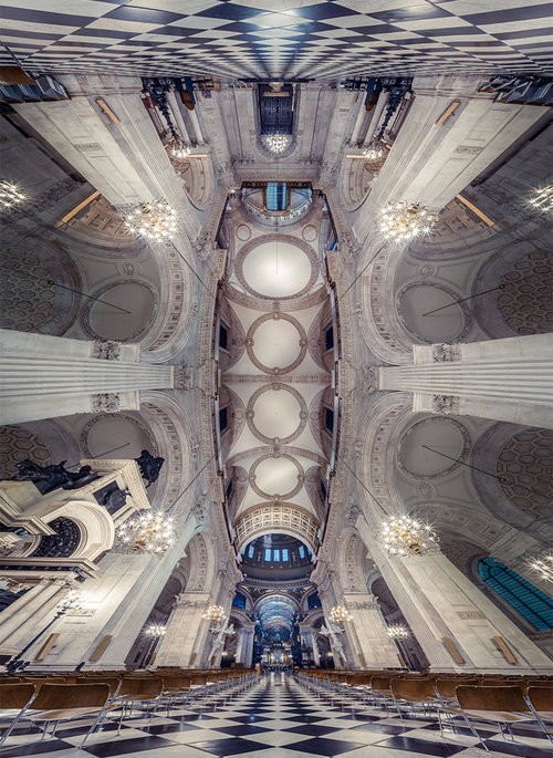 St Paul's Cathedral no outono