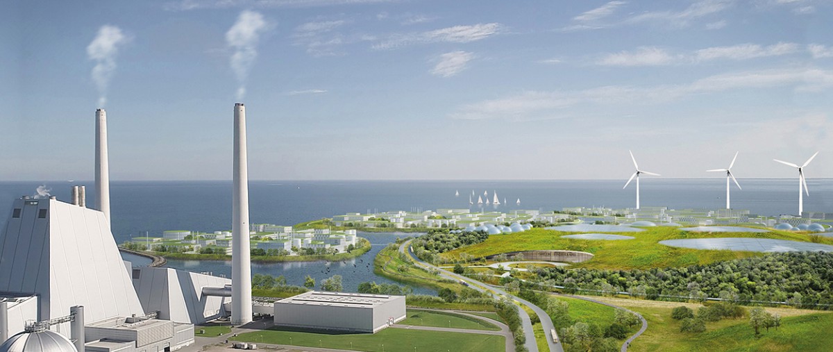 Serão construídas nove ilhas artificiais Serão construídas nove ilhas artificiais