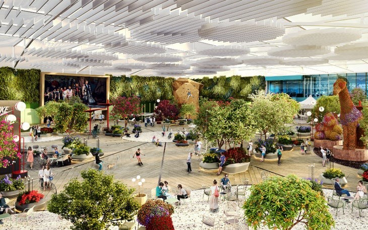Dolce Vita Tejo "vira" Ubbo e transforma-se num shopping resort