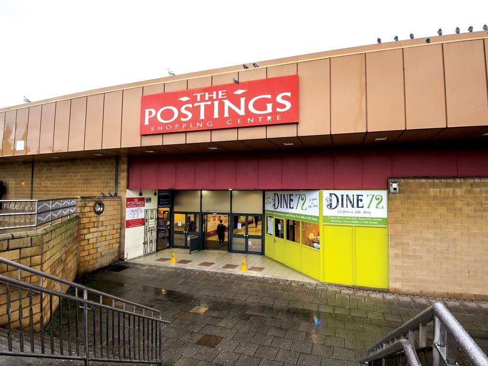 Centro comercial vendido num leilão por menos que um apartamento