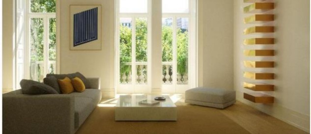 O interior da casa de CR7