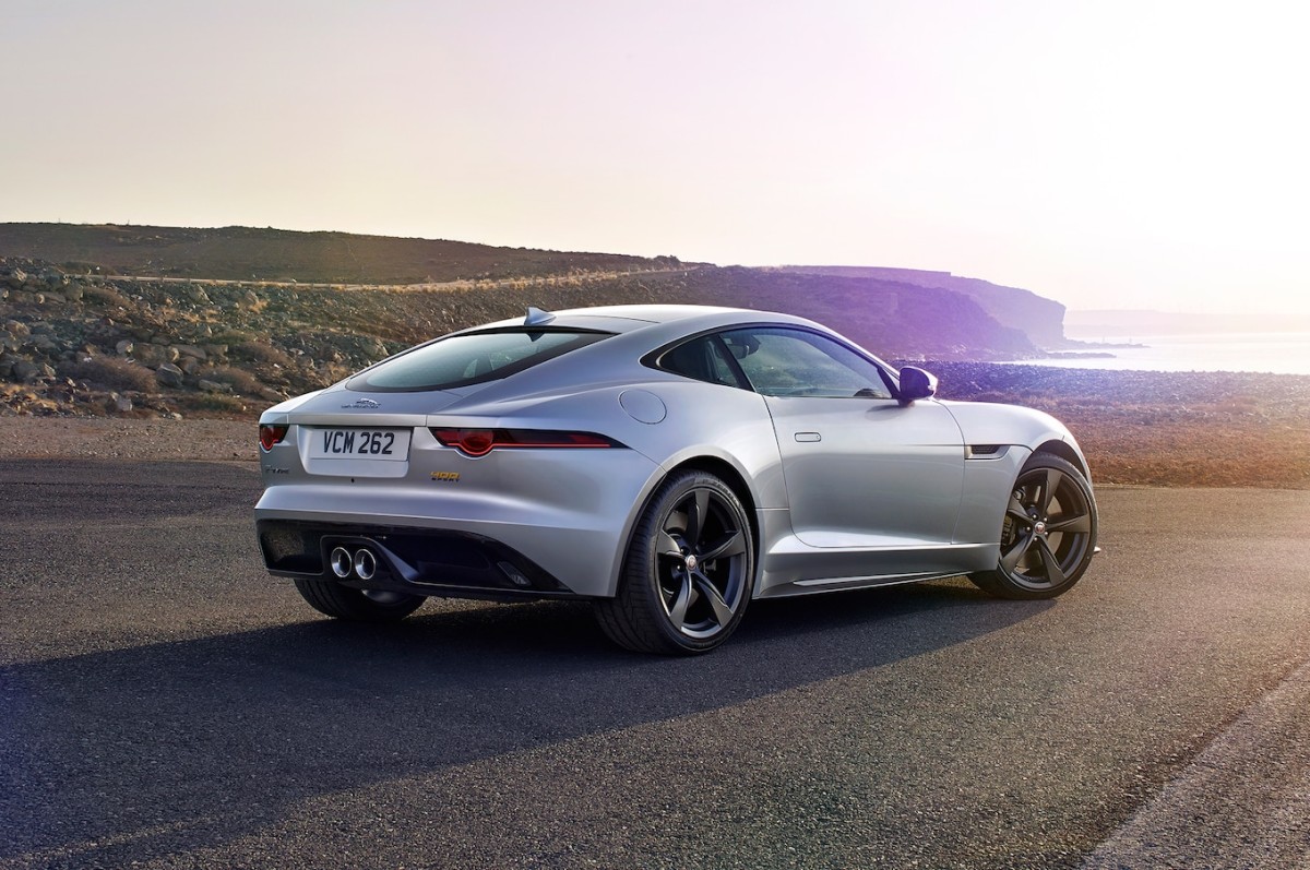 6. Jaguar F-Type 