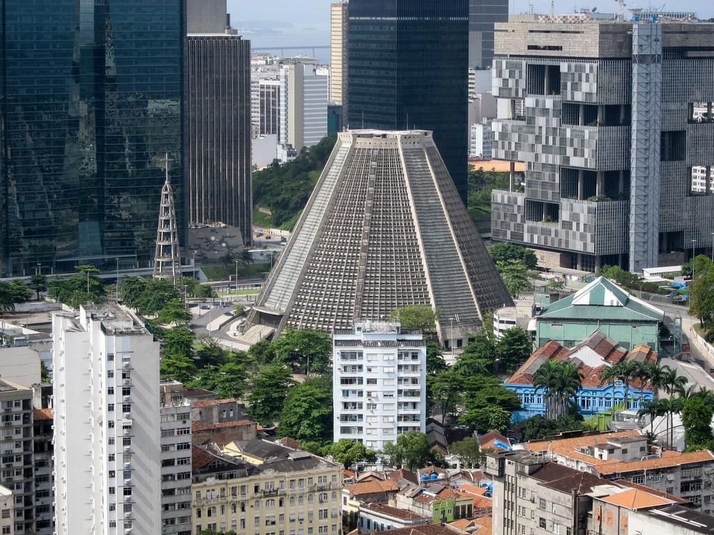 Catedral metropolitana de São Sebastião