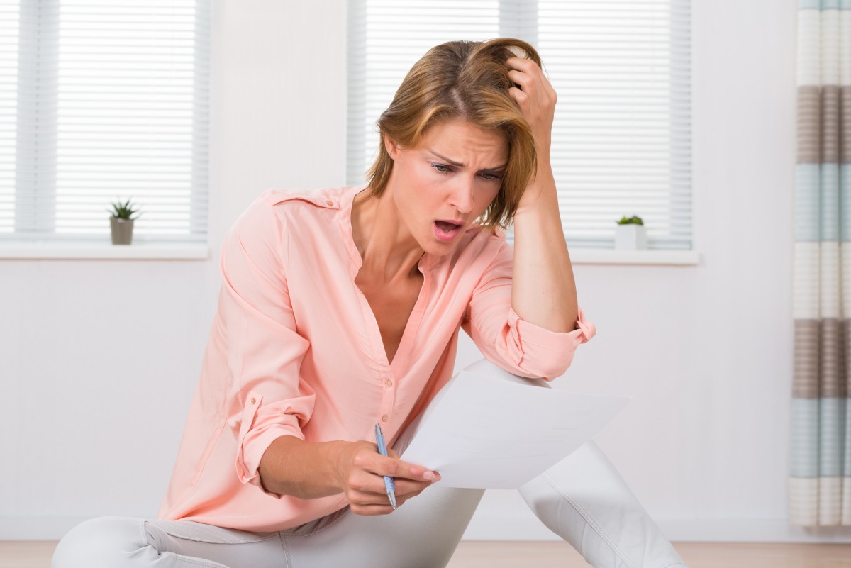 Mau conselho: "Deixar o proprietário ficar na casa depois de fechado o negócio"