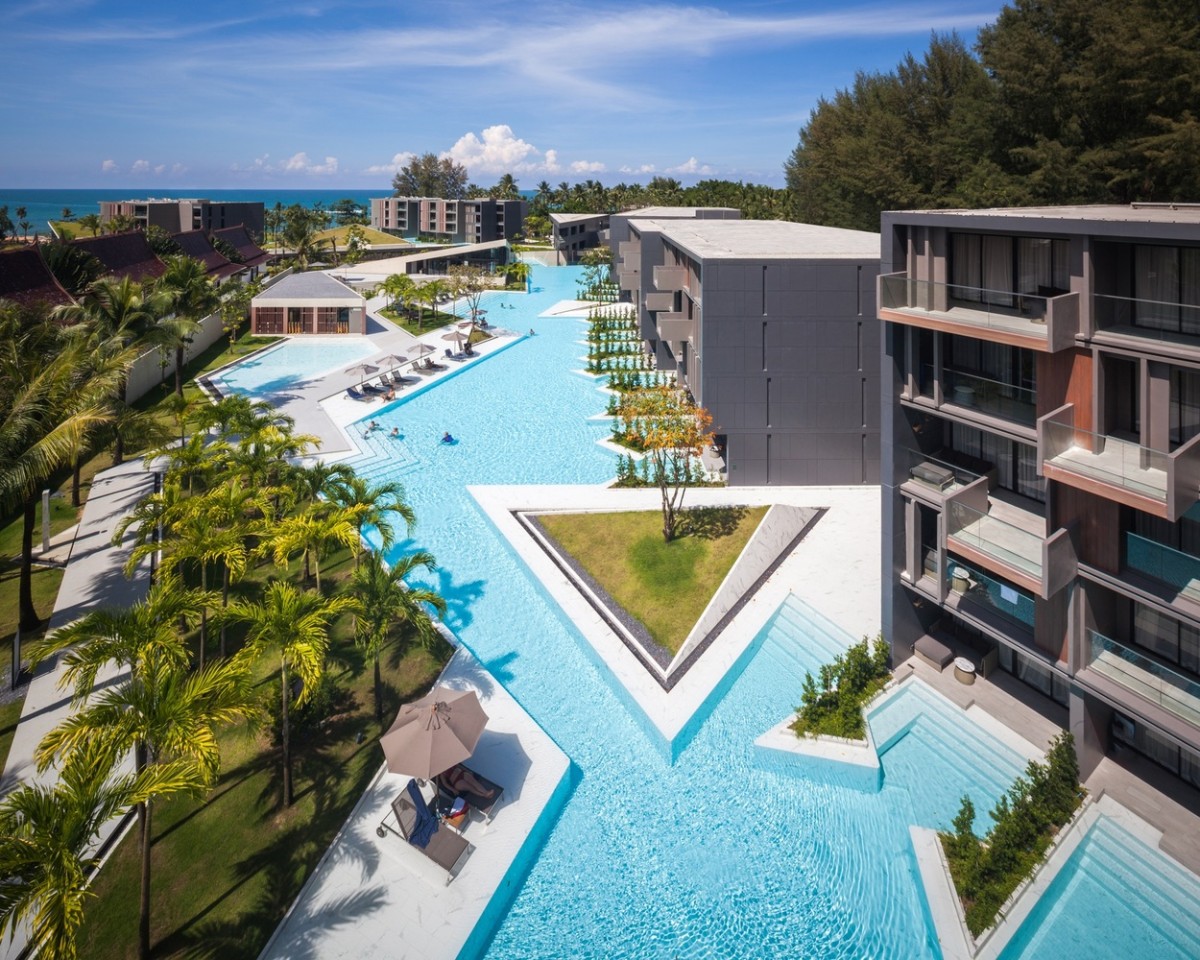 O hotel fica em Khao Lak O hotel fica em Khao Lak