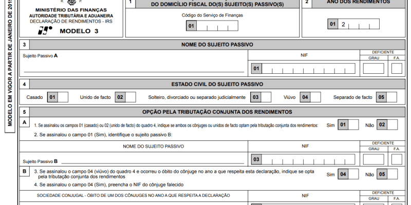 Como preencher o IRS caso a caso - desde rendas a recibos verdes e outros