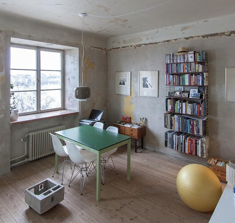 A moda do interiorismo “inacabado” sem que a casa pareça em ruínas