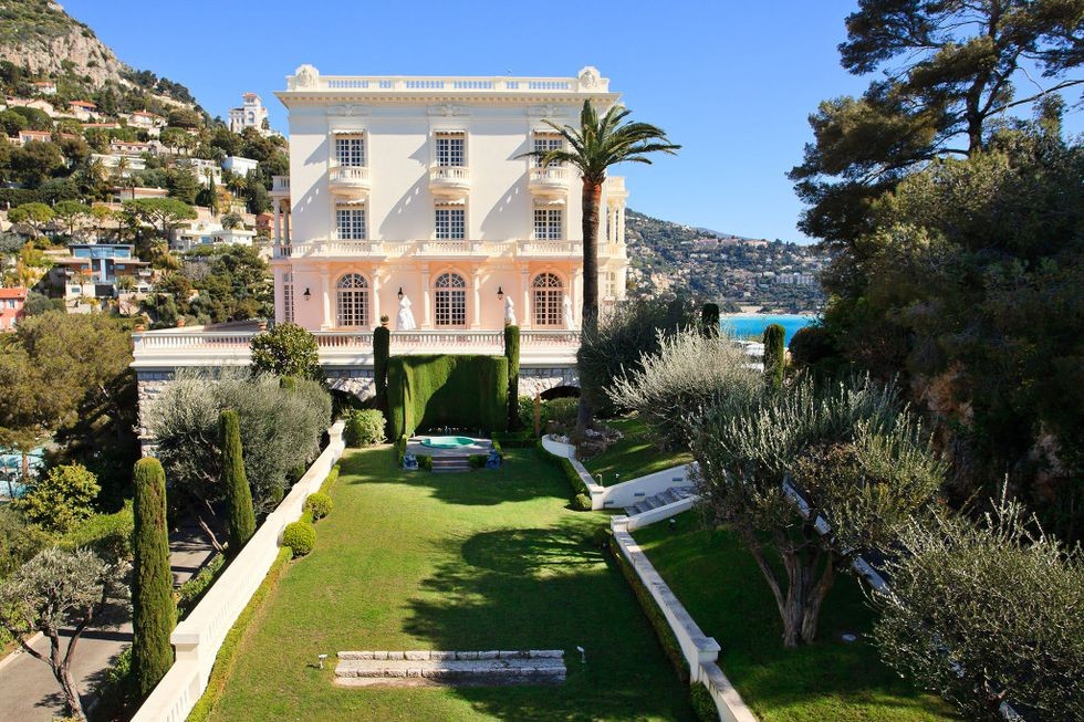 De frente para a Côte d'Azur De frente para a Côte d'Azur