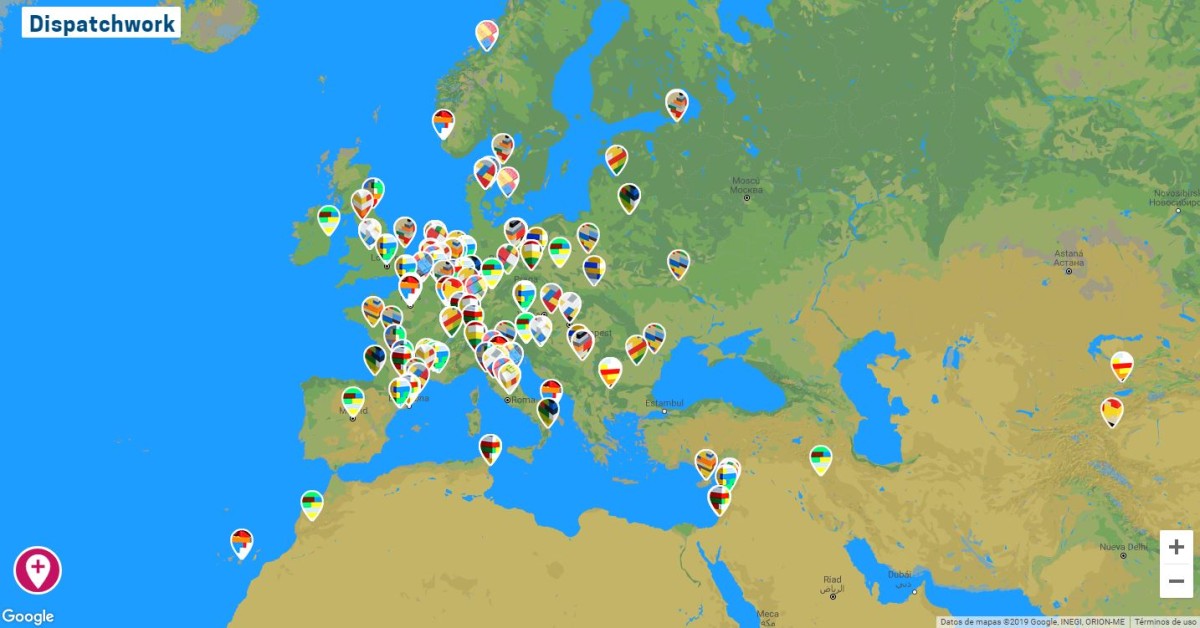 Quando as peças de Lego dão nova vida a edifícios espalhados pelo mundo
