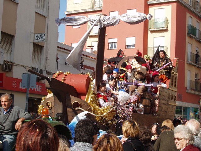 Le fameux carnaval de Cadix / Wikimedia commons