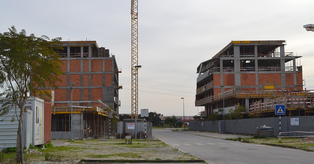 Montijo, construção de qualidade a preços mais baratos que Lisboa - mas já nem tanto