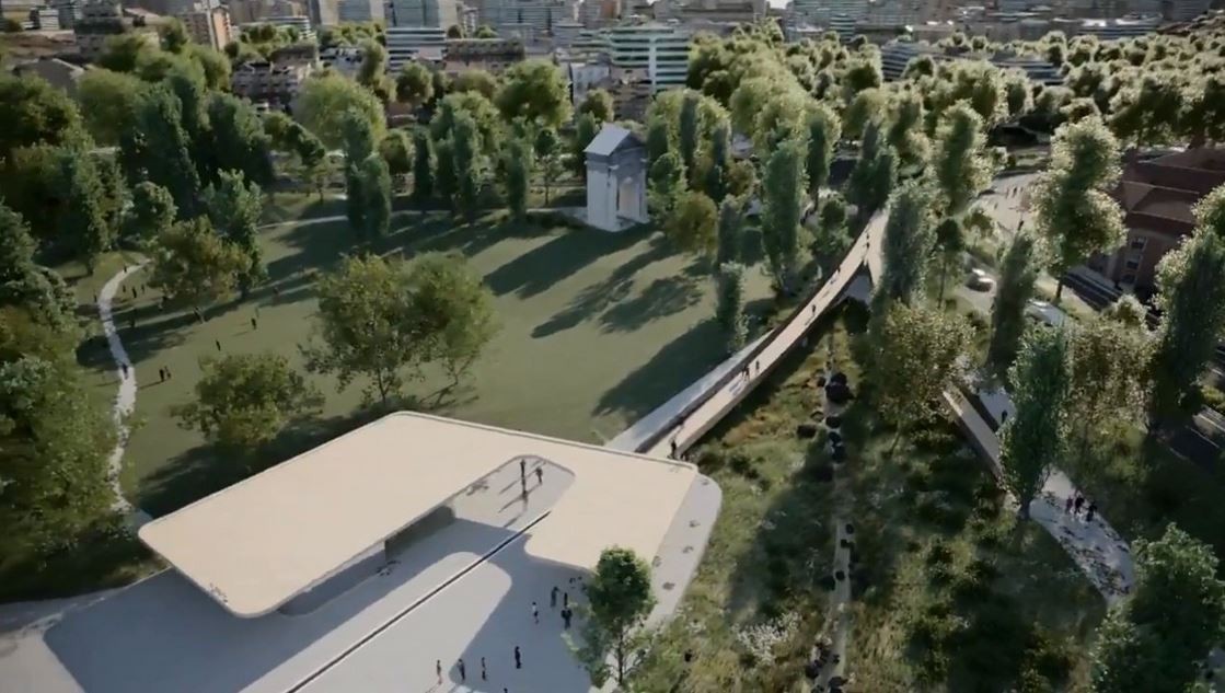 Praça de Espanha muda já em 2020: será mais verde e com menos carros