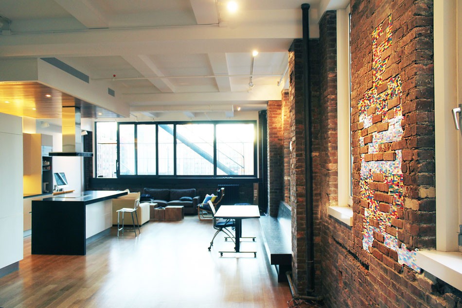 Há instalações em todos os lugares possíveis