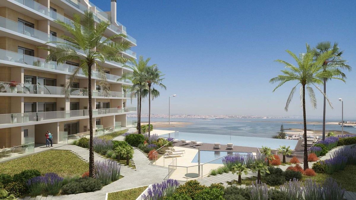 Habitação a aquecer no Seixal - com mais oferta para classe média e de topo