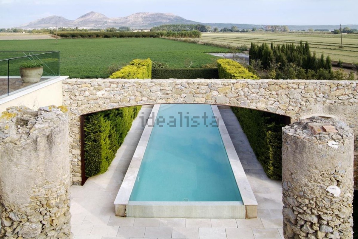 A piscina A piscina