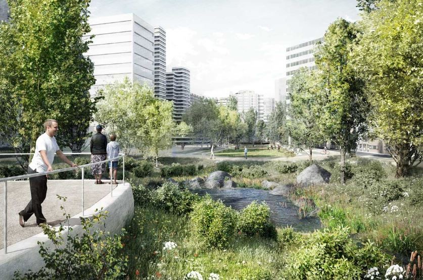 Praça de Espanha muda já em 2020: será mais verde e com menos carros