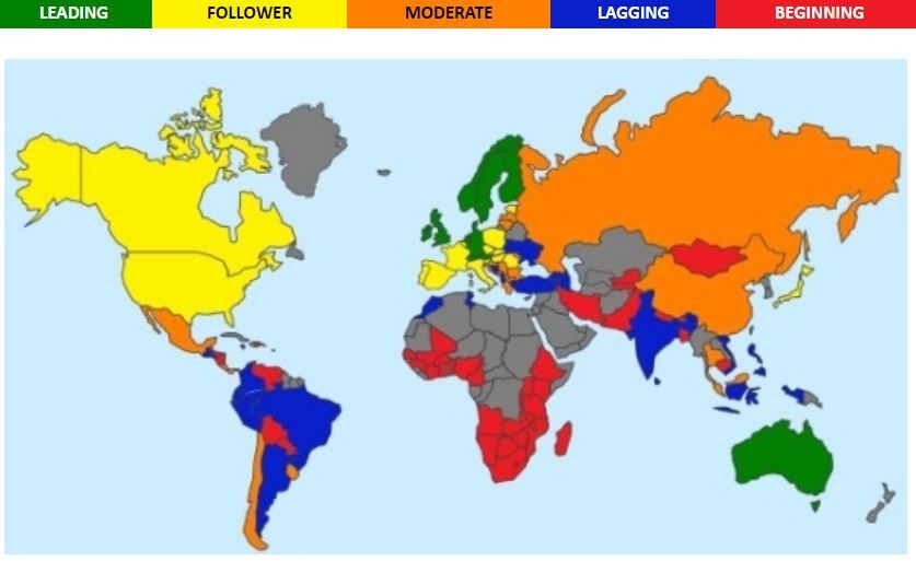 Portugal é o 24º país do mundo (em 110) com mais qualidade de vida