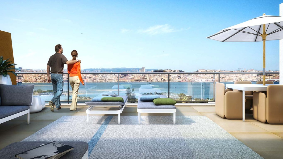 Habitação a aquecer no Seixal - com mais oferta para classe média e de topo
