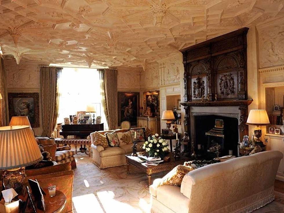 Uma das salas de estar