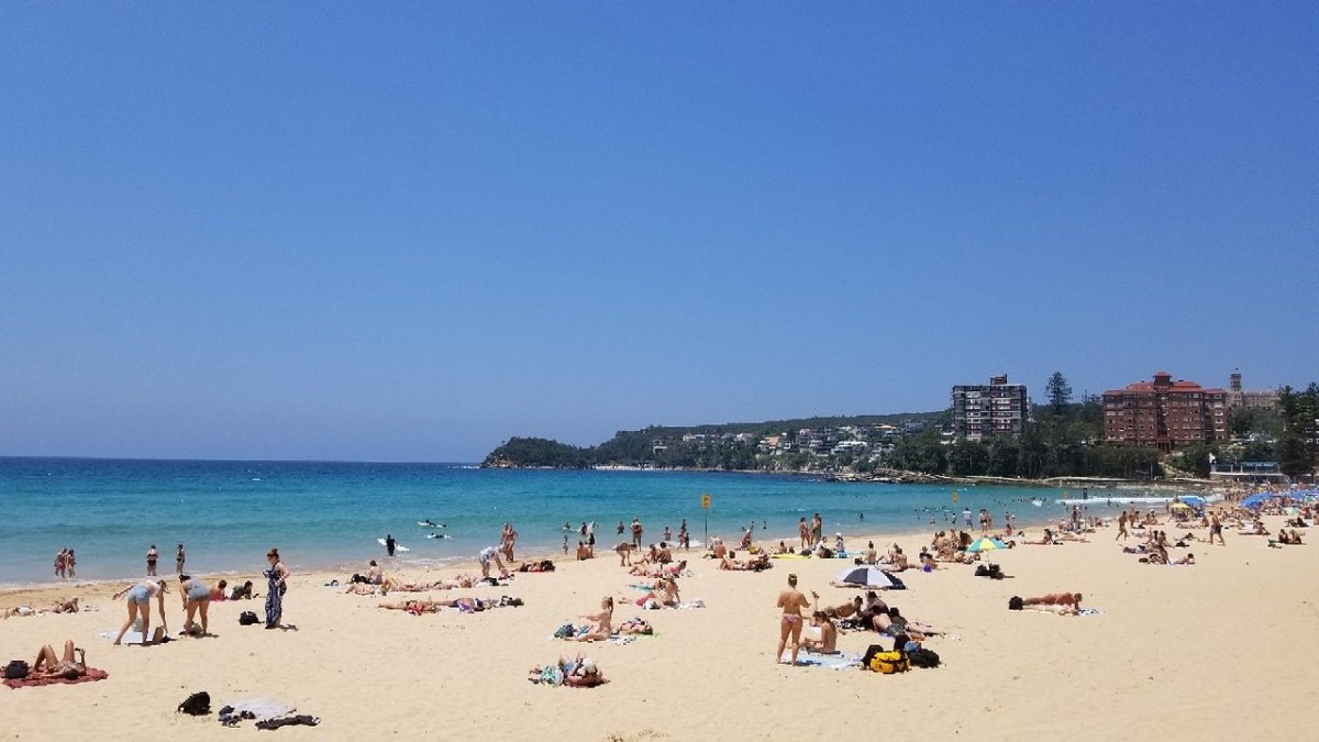 18. Manly Beach