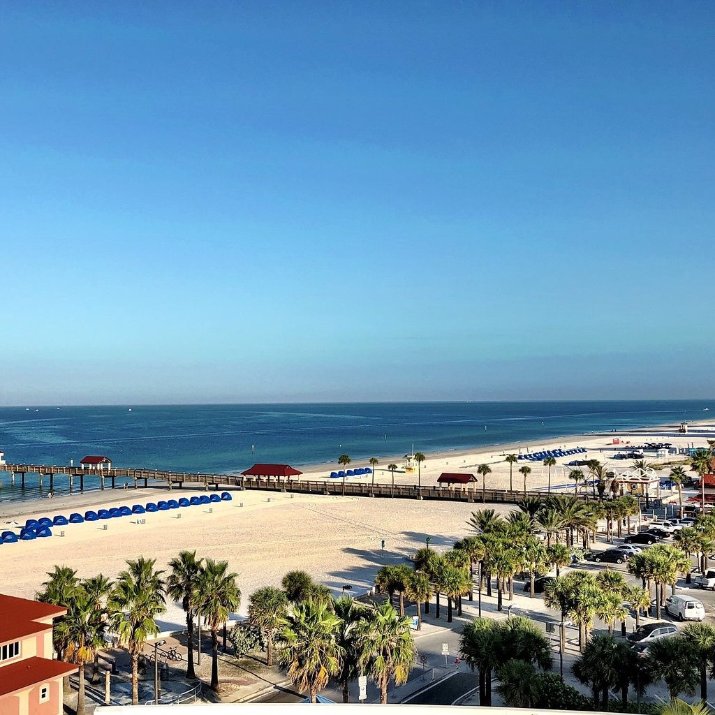 6. Clearwater Beach
