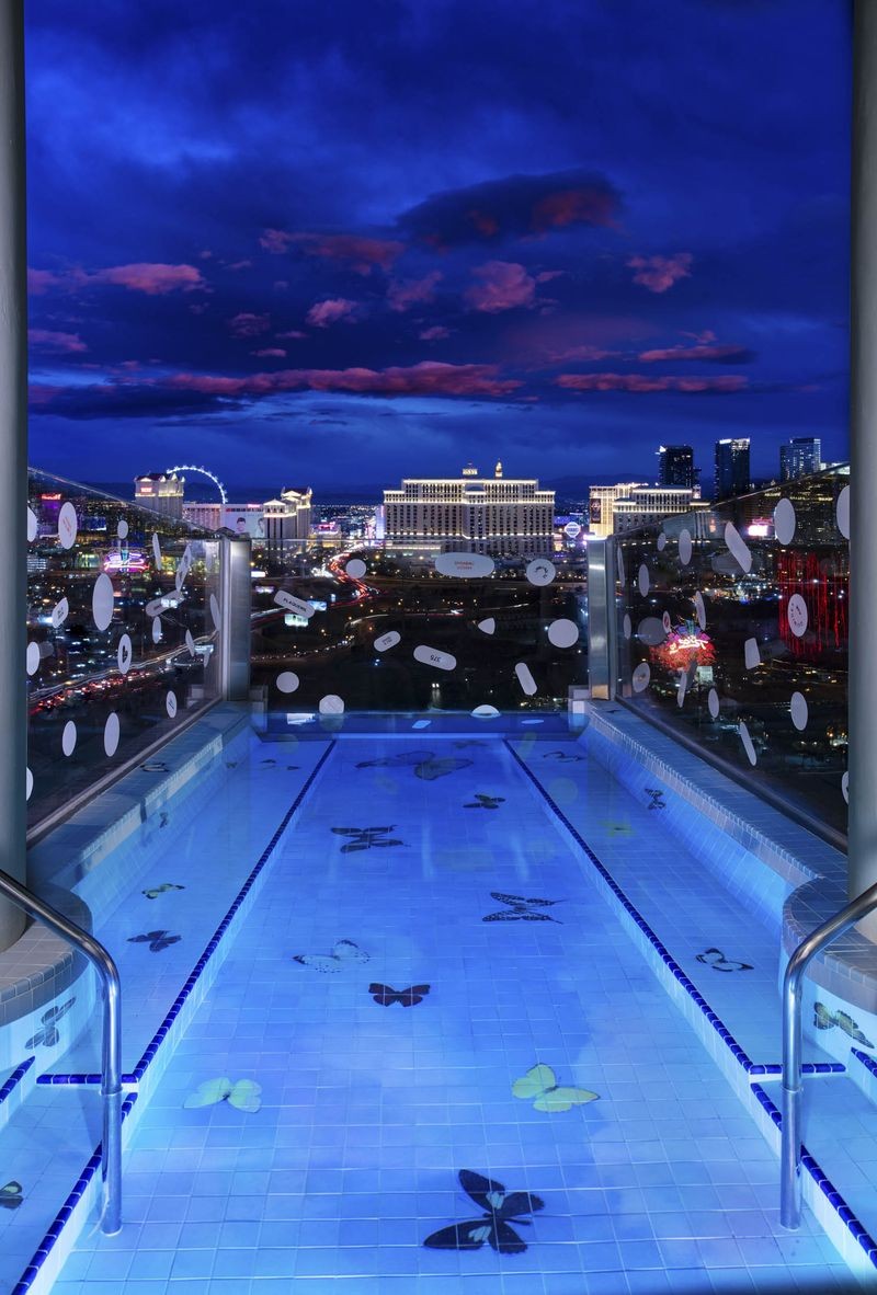 Uma piscina personalizada