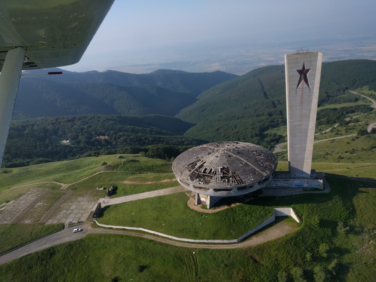 Monumento Buzludzha