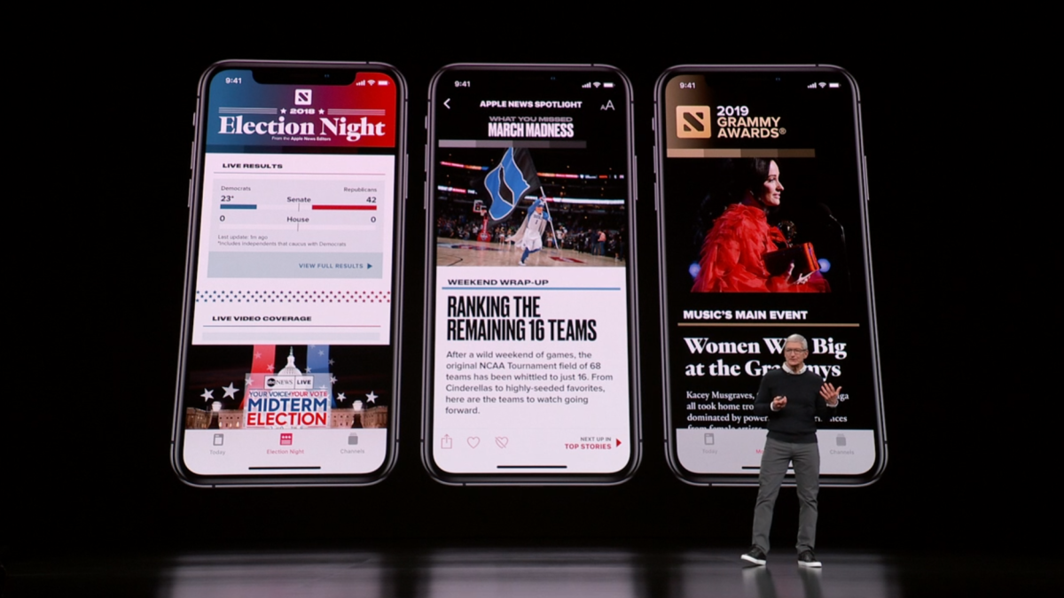 Apple mais além dos gadgets: lança novo serviço de notícias e (também) abre guerra ao Netflix