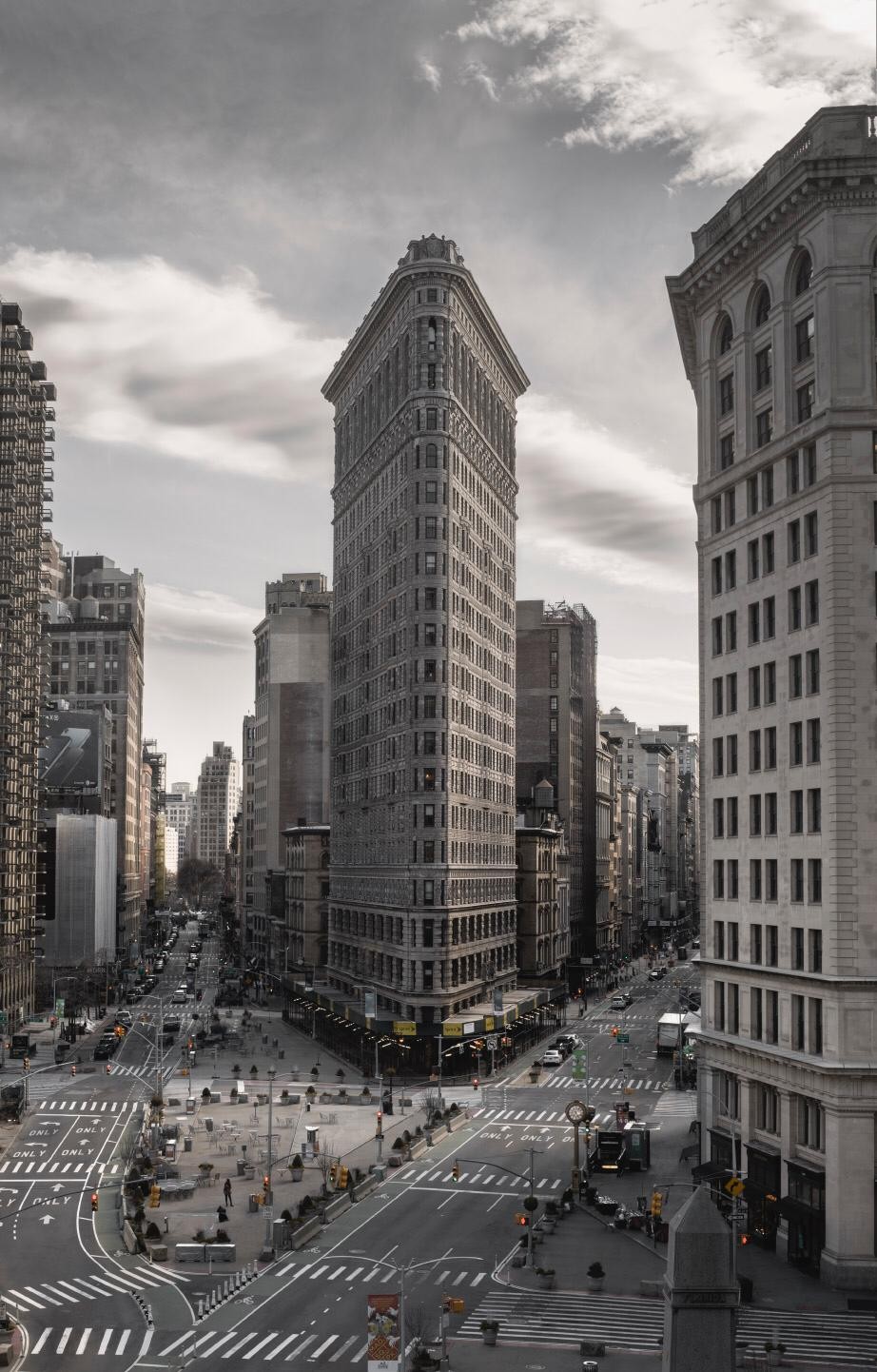 O Flatiron Building