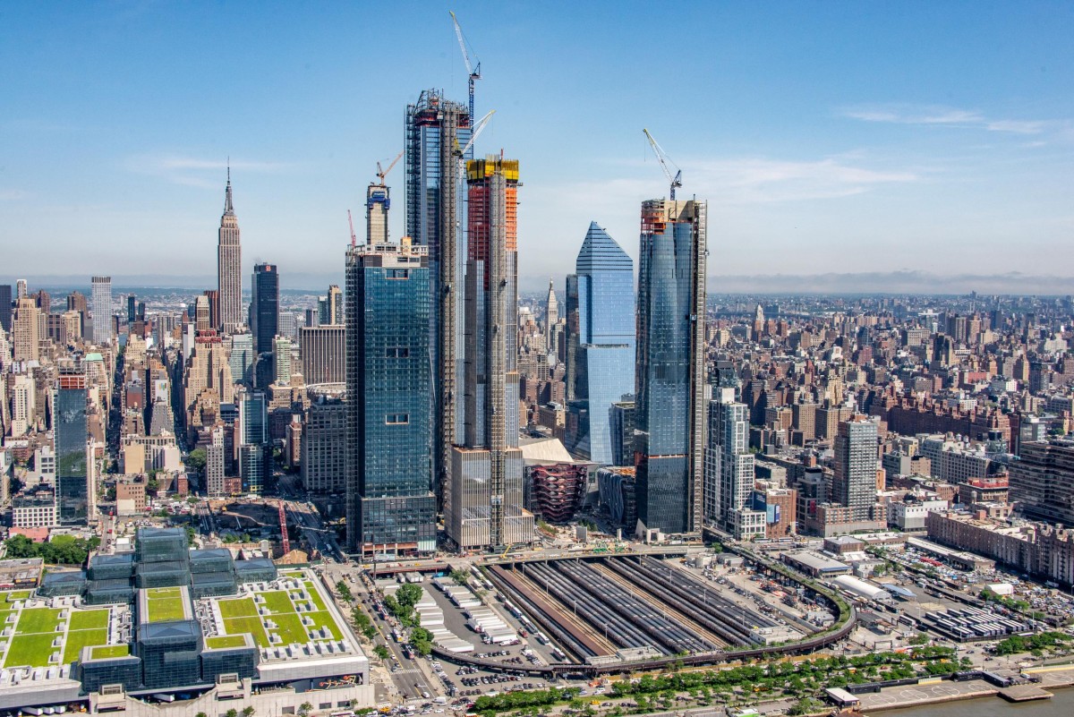 Nasce em Nova Iorque o maior projeto imobiliário dos EUA: Hudson Yards “custa” 22 mil milhões 