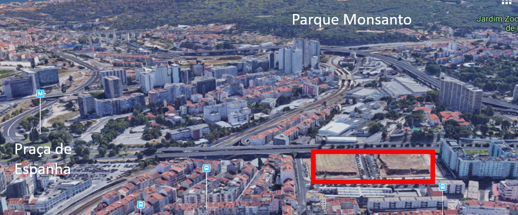 Belgas investem 90 milhões numa "nova" Praça de Espanha: 280 apartamentos em plena Lisboa