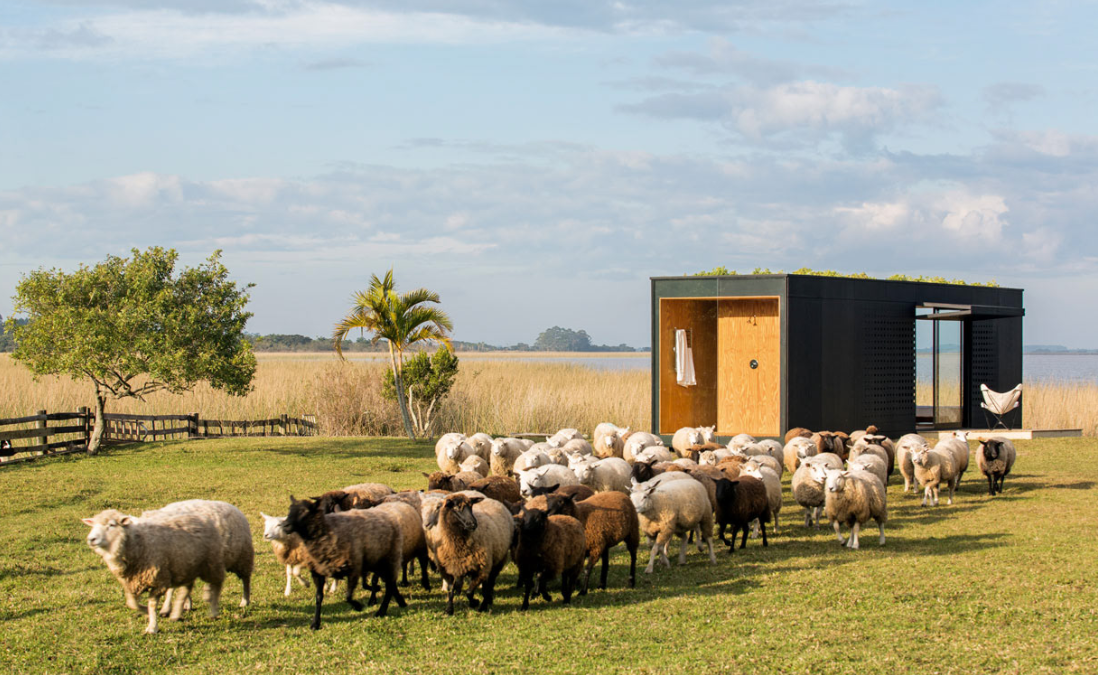 A casa pré-fabricada multiusos A casa pré-fabricada multiusos