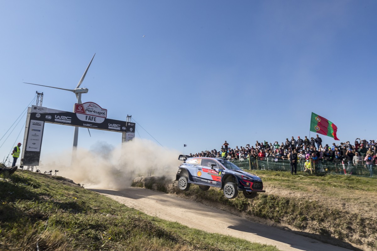 Get ready to feel the speed at the WRC Rally de Portugal / Wikimedia Commons