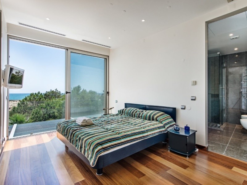 Doppelzimmer mit Balkon und eigenem Bad