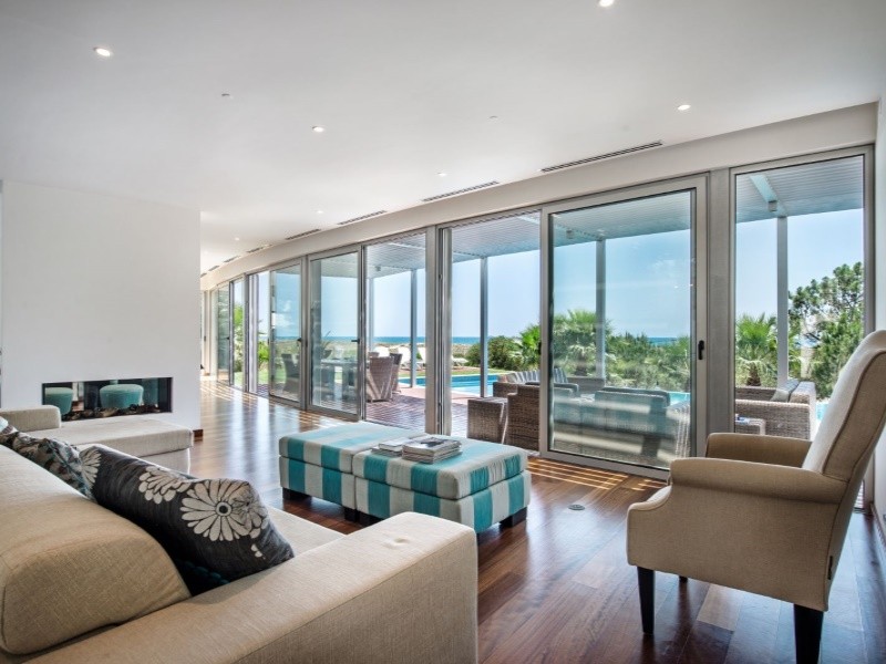 Open-plan living room