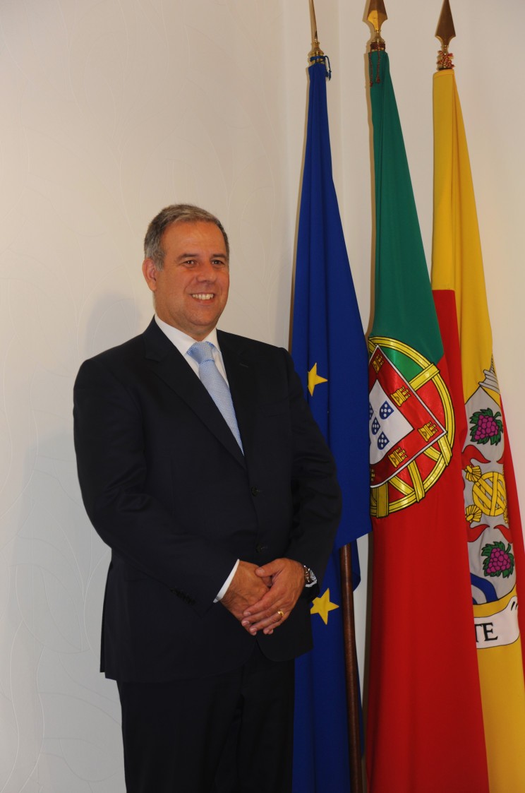 Sindaco Fernando Pinto / Câmara Municipal de Alcochete