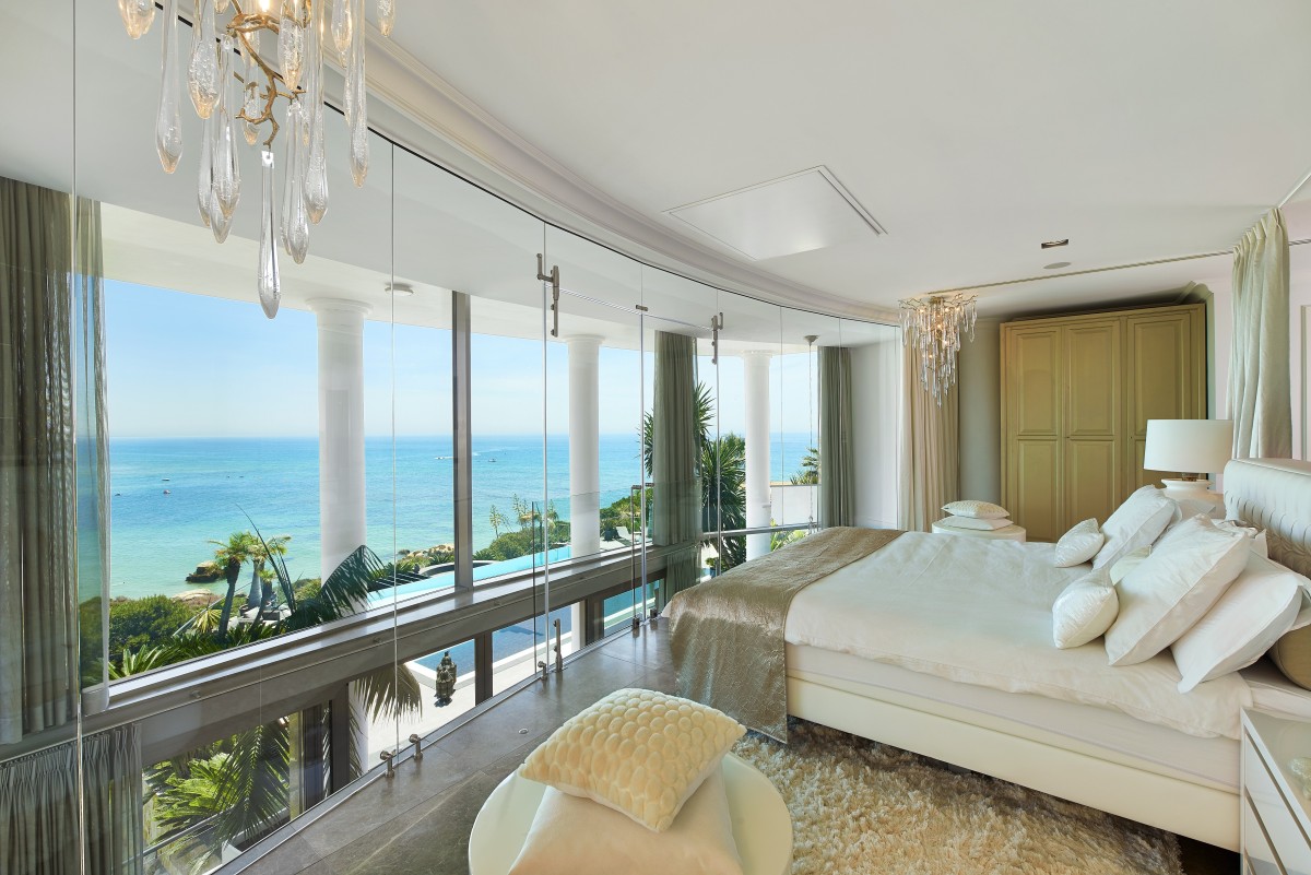 Incredibile vista dalla camera da letto sull'Oceano Atlantico