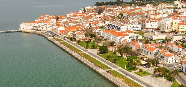 Alcochete, en el río Tajo / Ayuntamiento de Alcochete