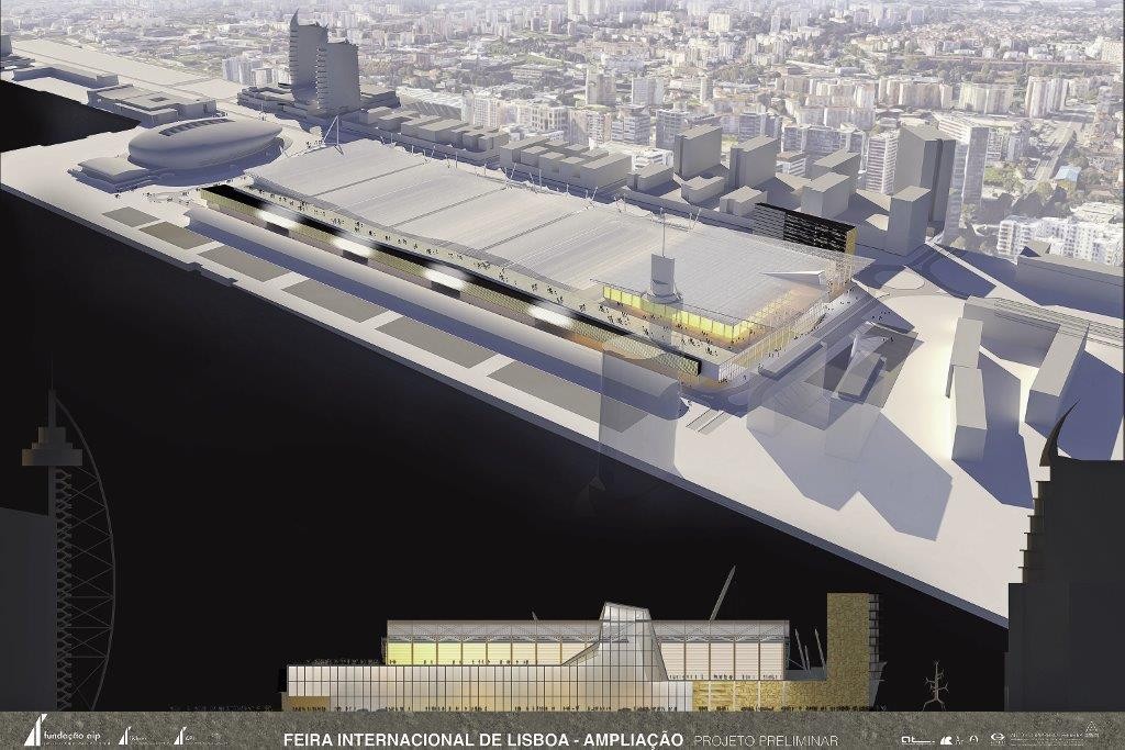 Nova FIL será três vezes maior (terá 111 mil m2) – obras de expansão custam 150 milhões