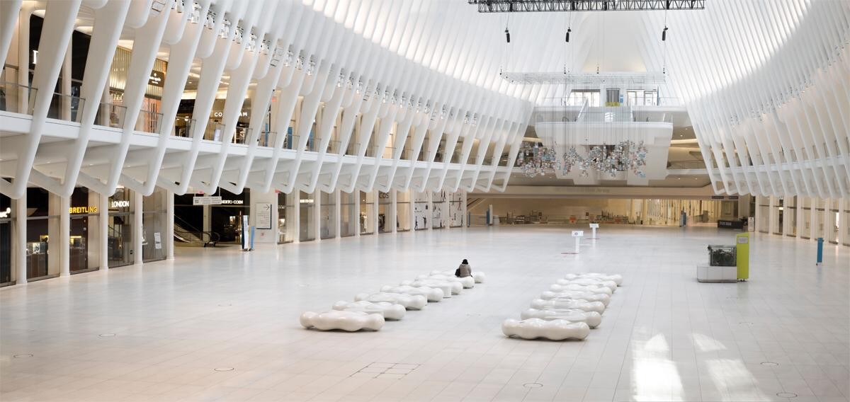 Estação de Nova Iorque desenhada por Calatrava