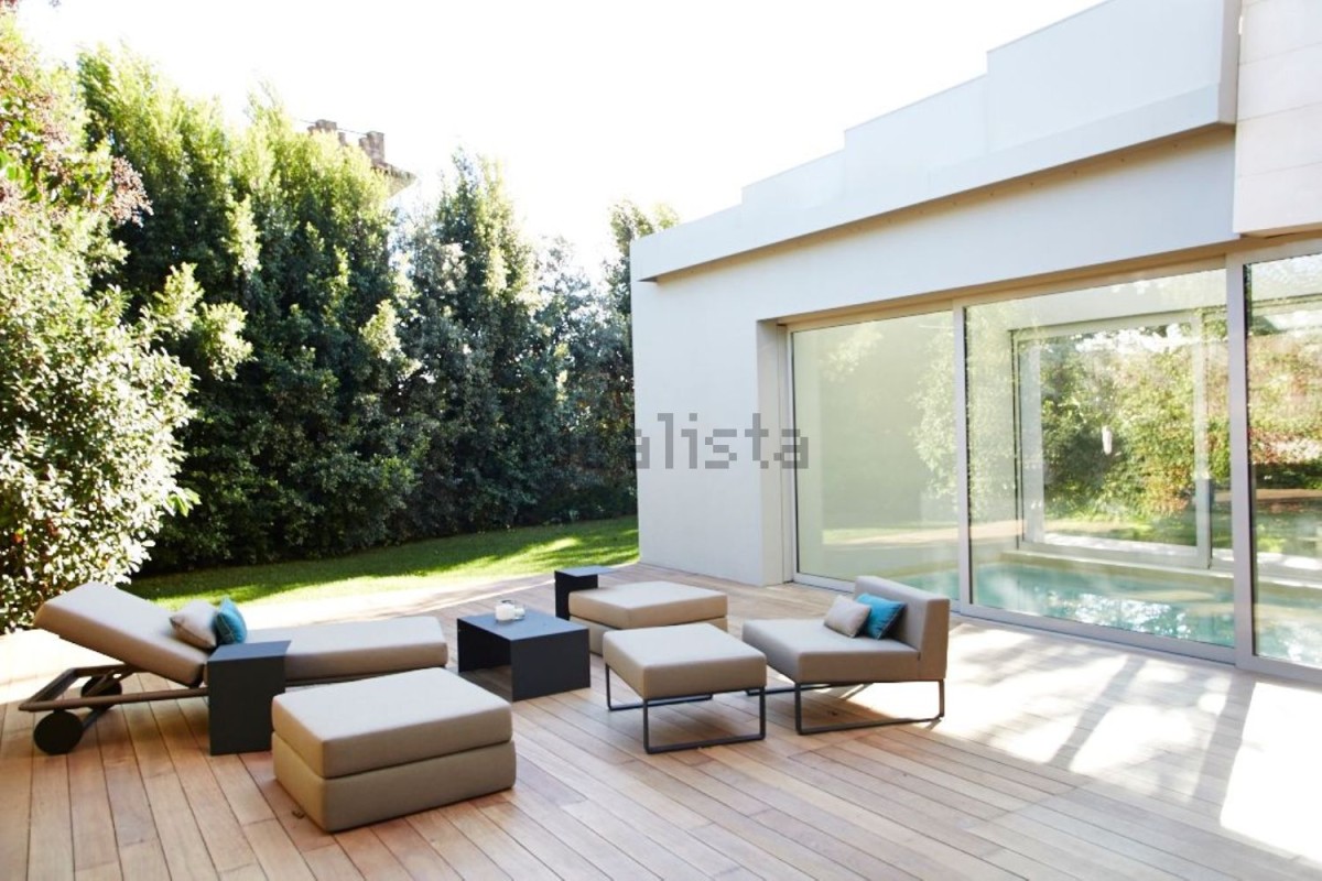 Zona de estar no exterior