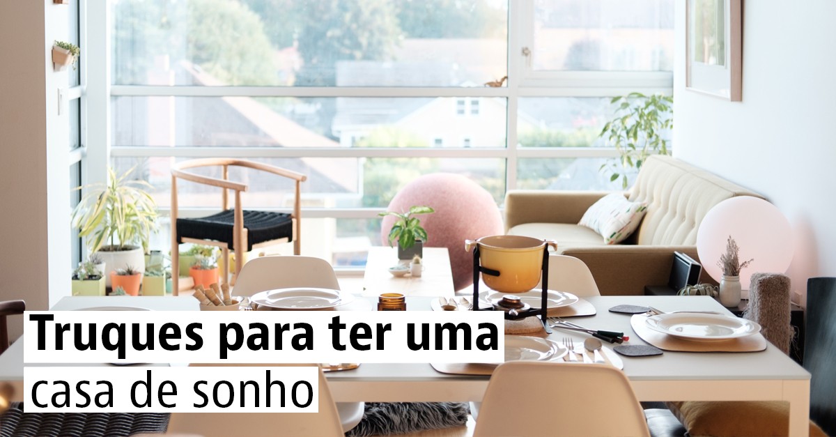 Decoração de interiores – as grandes tendências 