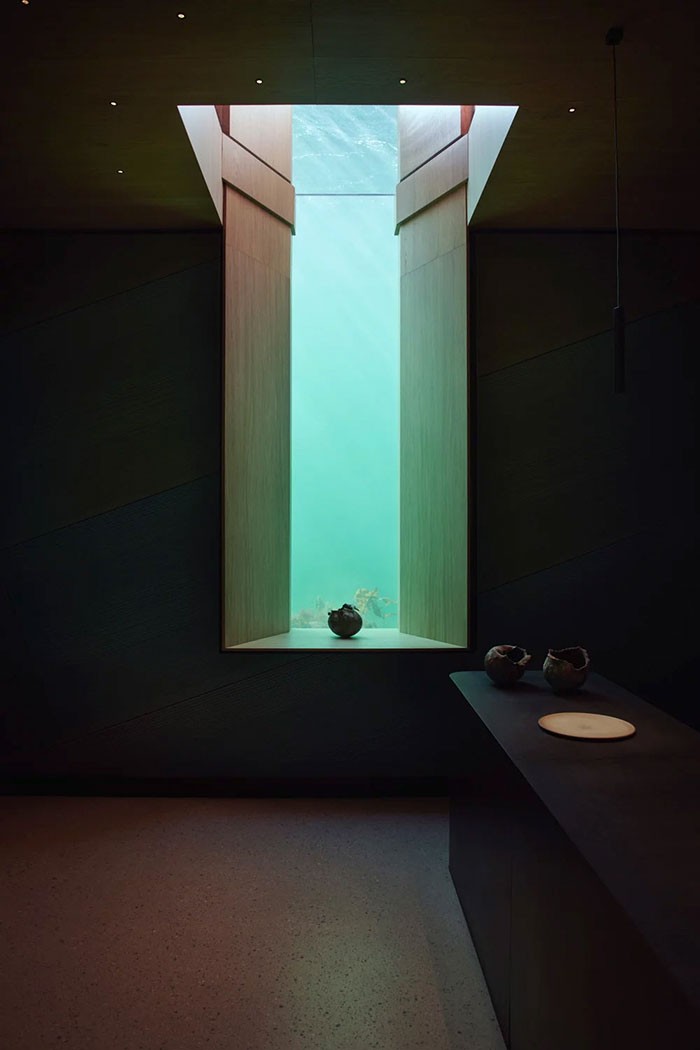 Desenhado pelo estúdio Snøhetta