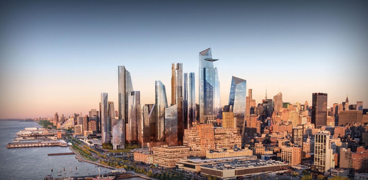 Nasce em Nova Iorque o maior projeto imobiliário dos EUA: Hudson Yards “custa” 22 mil milhões 
