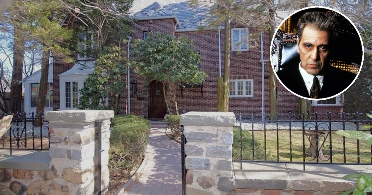 A casa de um dos "Padrinhos"