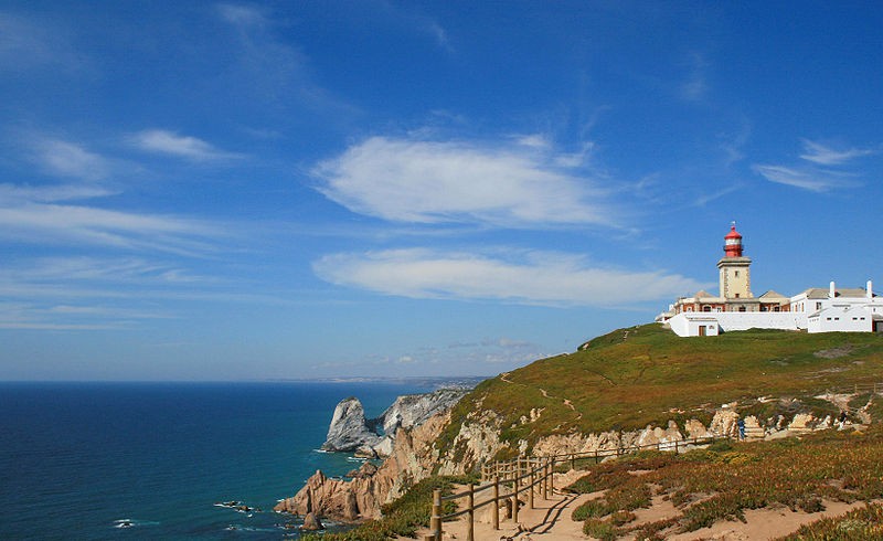 O Cabo da Roca O Cabo da Roca