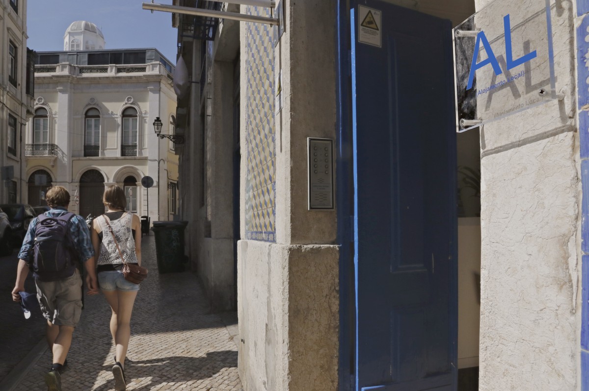 Alojamento Local limitado em mais bairros de Lisboa - Graça e Colina de Santana também