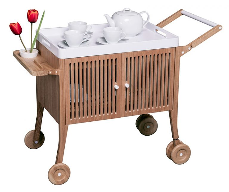 É o carrito 'Carlota' da Tuntum