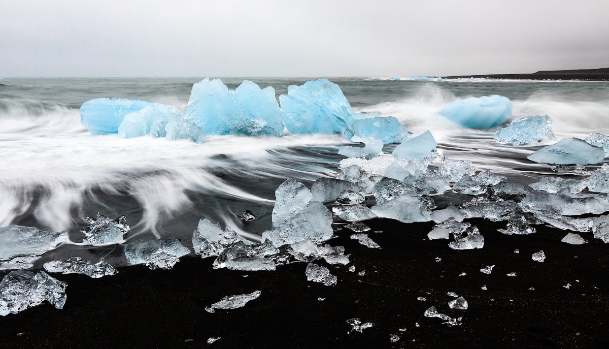 Praia de Jokulsarlon