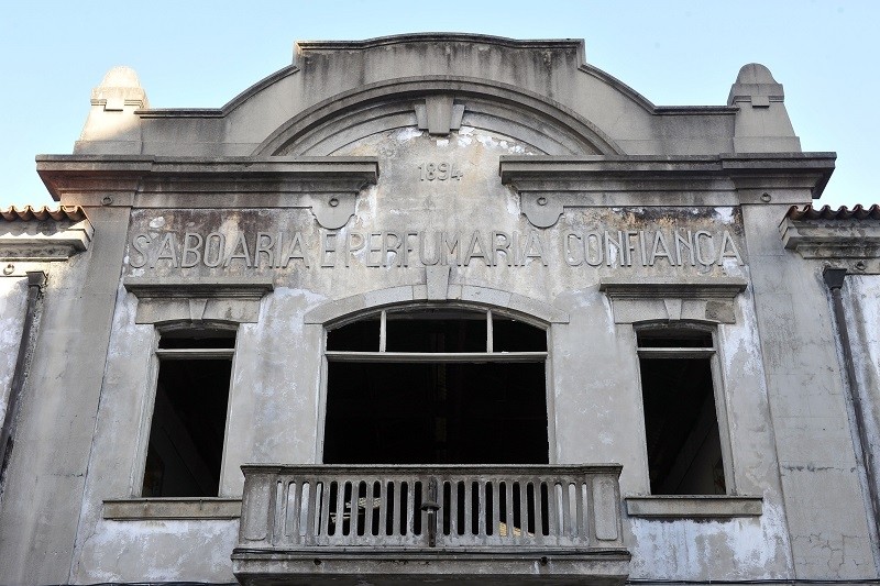 Antiga fábrica Confiança com hasta pública marcada para 30 de abril